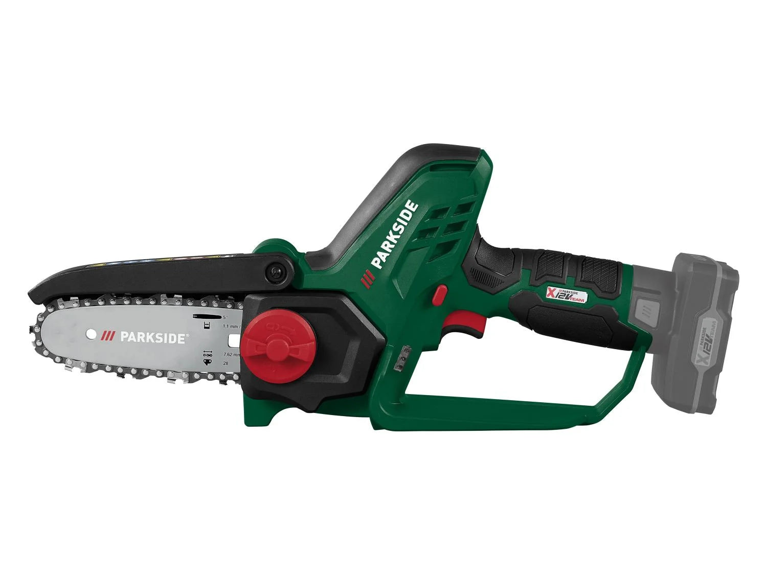 PARKSIDE® PGHSA 12 C3 Akkumulátoros láncfűrész, bokor és cserjevágó fűrész - (Akkumulátor és töltõ nélkül)