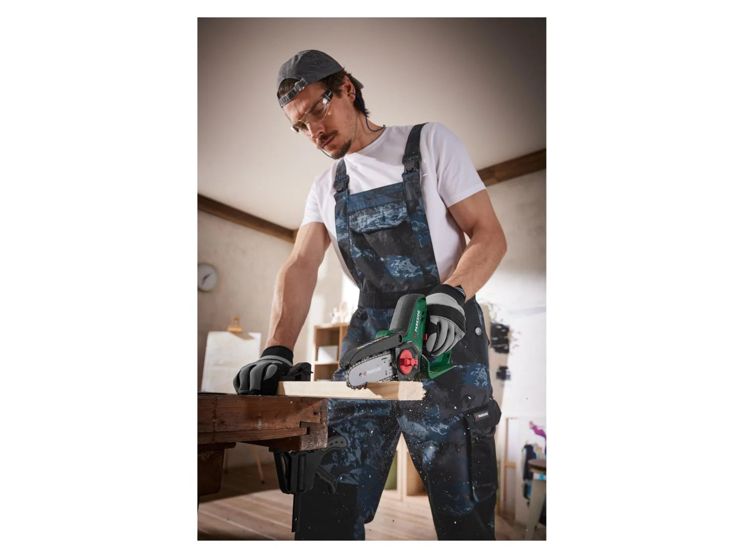 PARKSIDE® PGHSA 12 C3 Akkumulátoros láncfűrész, bokor és cserjevágó fűrész - (Akkumulátor és töltõ nélkül)