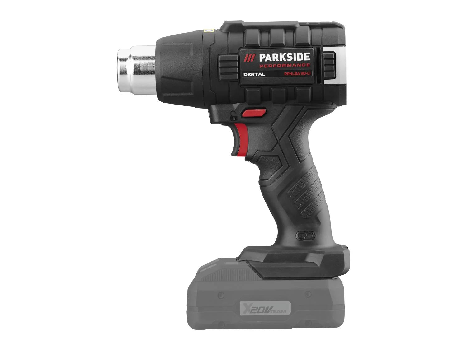 PARKSIDE PERFORMANCE® PPHLGA 20-Li A2 Akkumulátoros hőlégfúvó - (Akkumulátor és töltő nélkül)