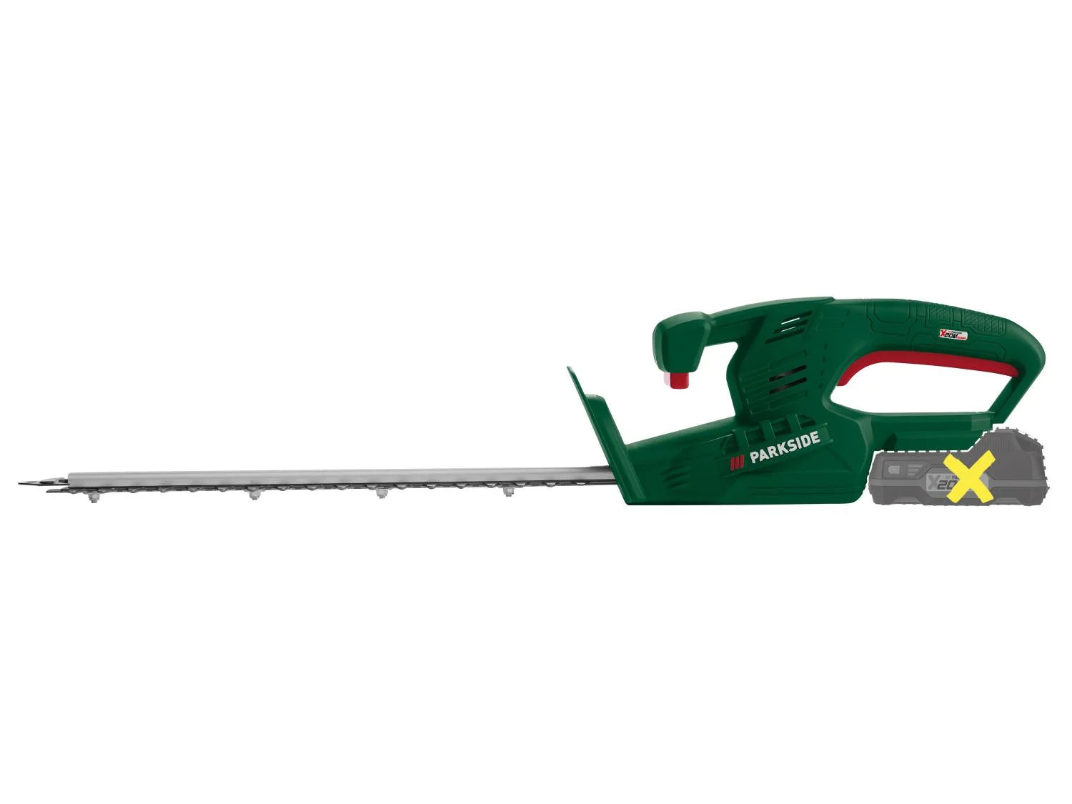 PARKSIDE® PHSA 2035 A1 Akkus sövénnyíró 20 V (Akkumulátor és töltő nélkül)