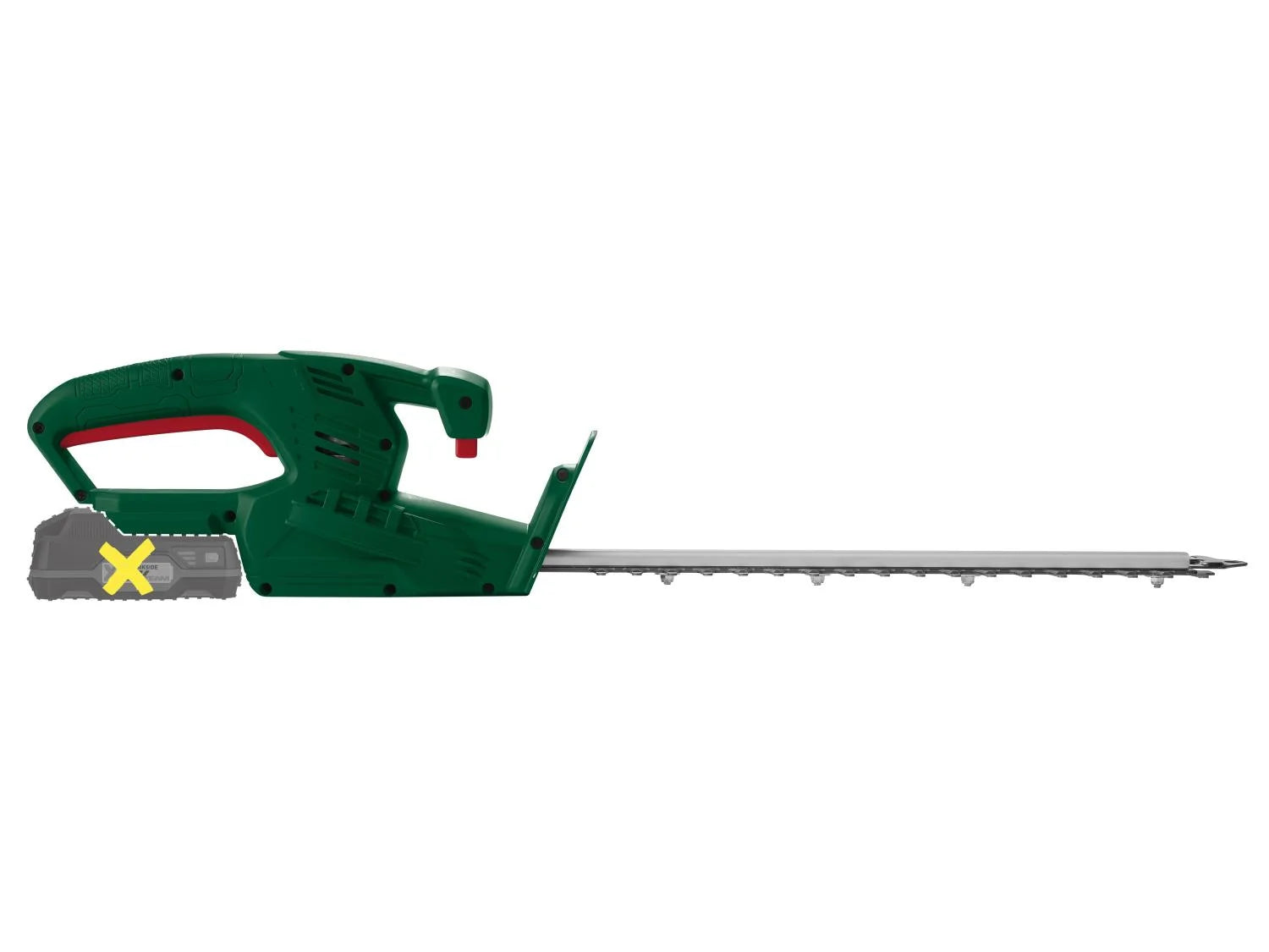PARKSIDE® PHSA 2035 A1 Akkus sövénnyíró 20 V (Akkumulátor és töltő nélkül)