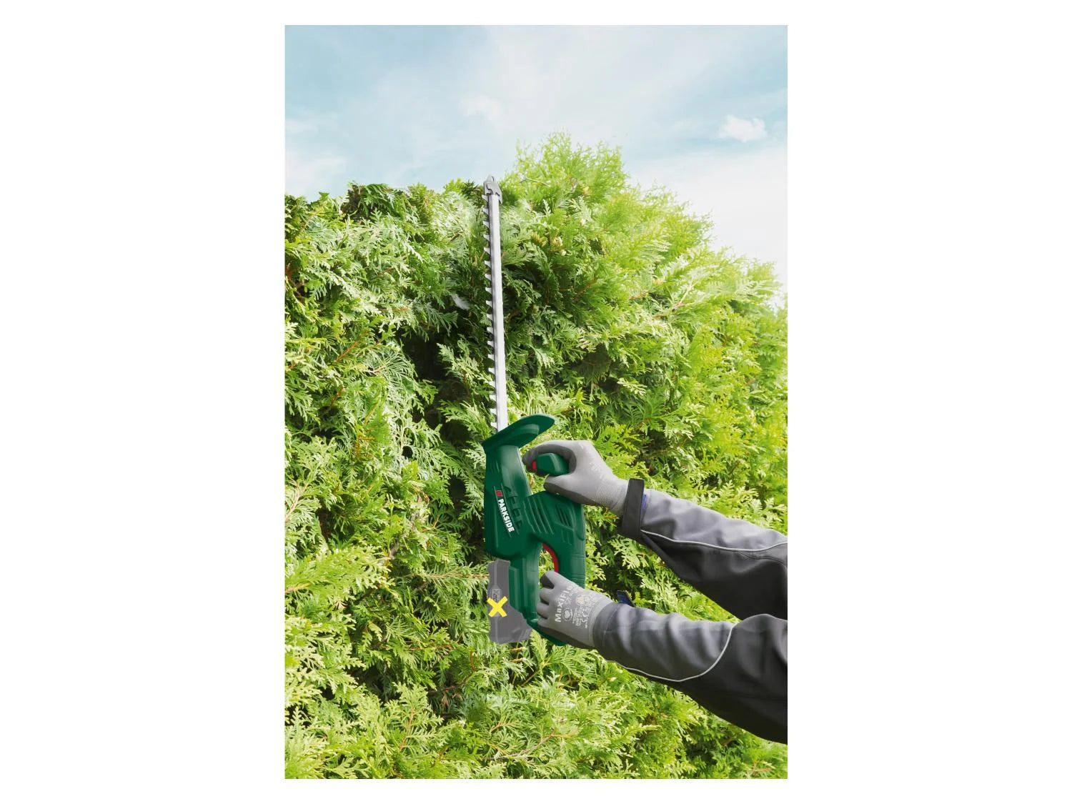 PARKSIDE® PHSA 2035 A1 Akkus sövénnyíró 20 V (Akkumulátor és töltő nélkül)