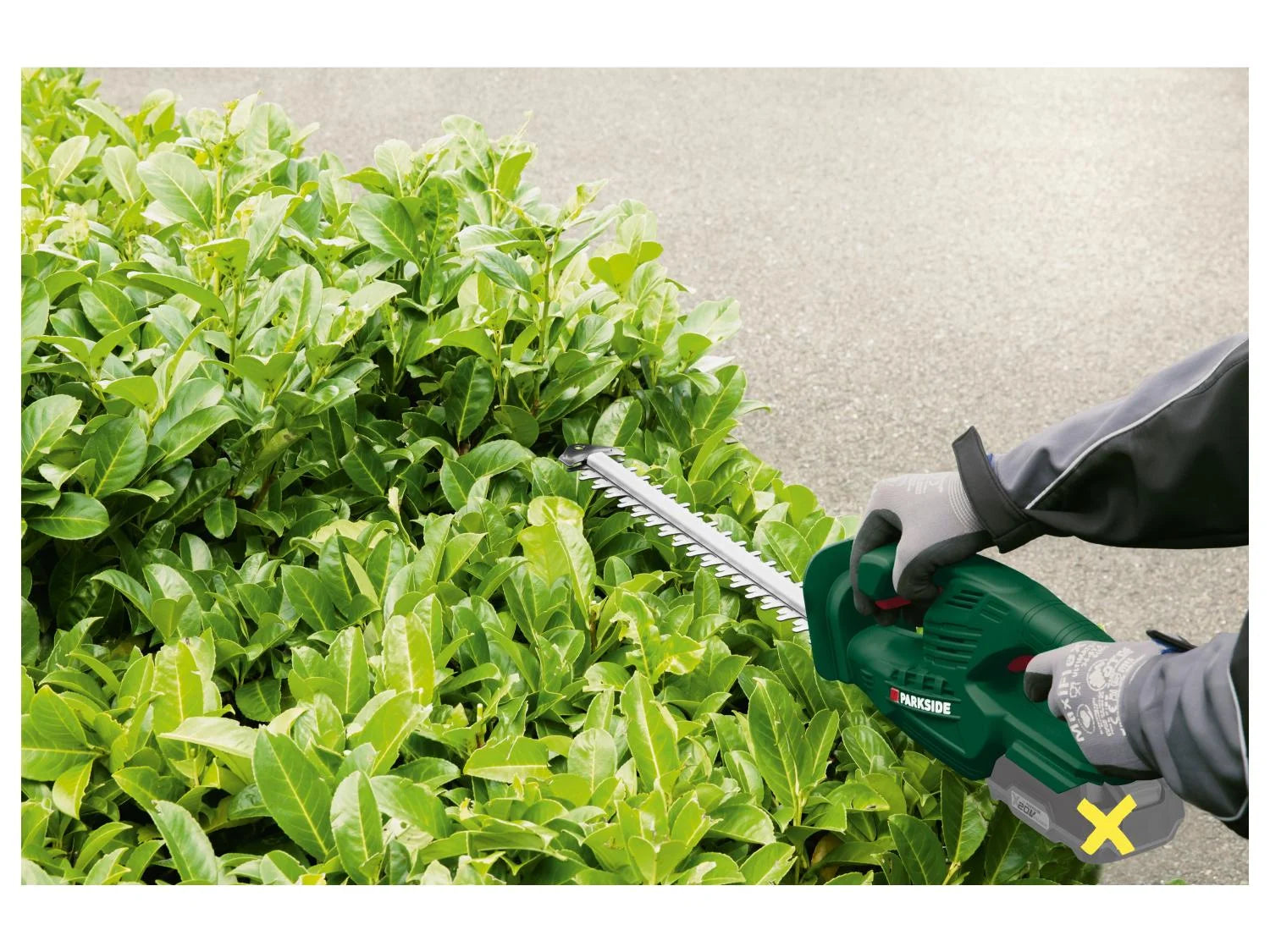 PARKSIDE® PHSA 2035 A1 Akkus sövénnyíró 20 V (Akkumulátor és töltő nélkül)