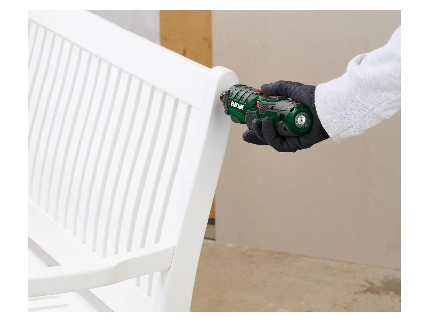 PARKSIDE® PSSA 4 B2 akkumulátoros csavarozó, 4 V, LED világítással, 26 bit, USB-C kábellel, tokban