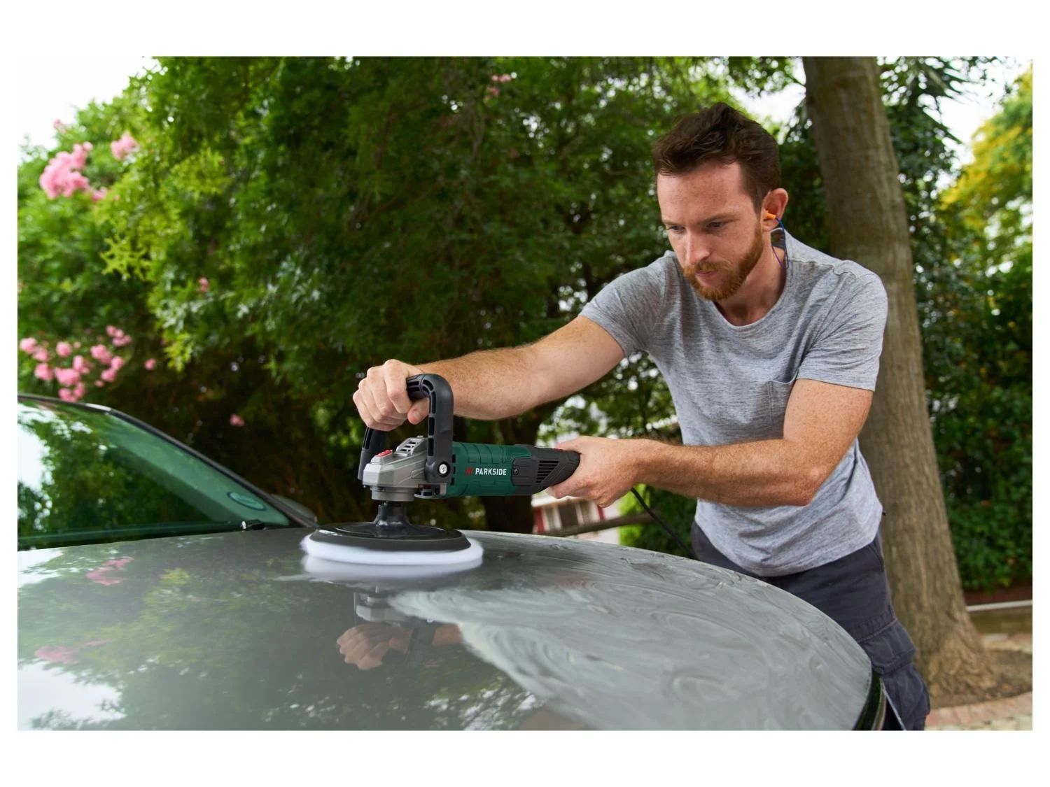 PARKSIDE®  PPM 1200 A1 sarok polírozó 1200W 180mm-es