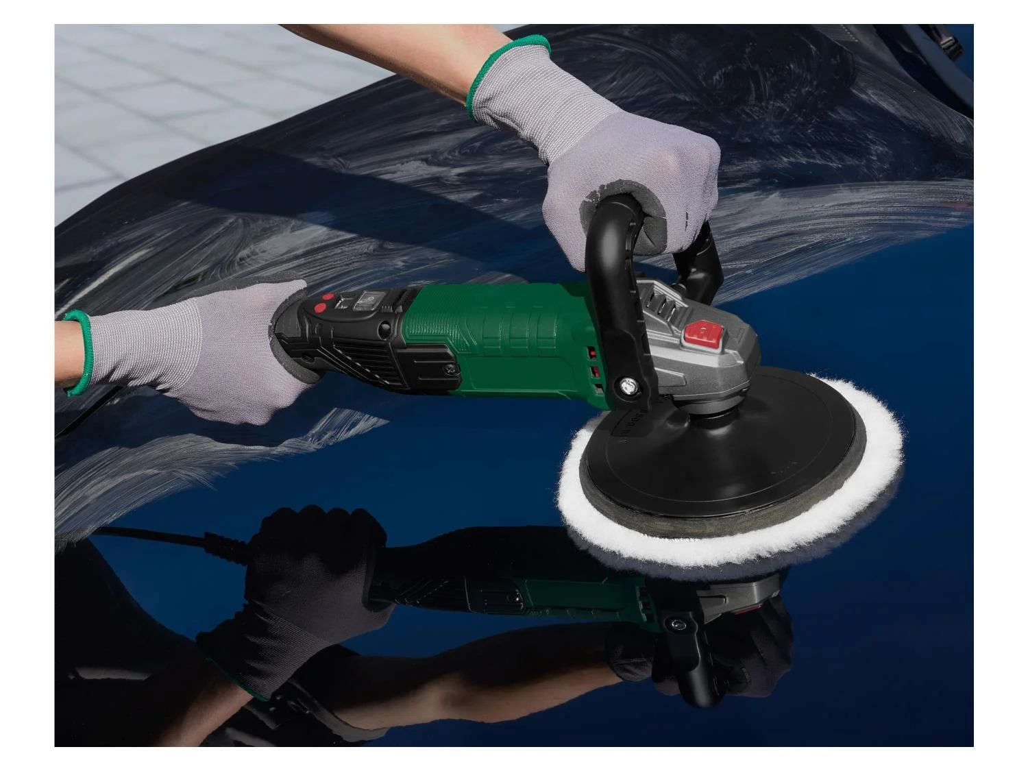 PARKSIDE®  PPM 1200 A1 sarok polírozó 1200W 180mm-es