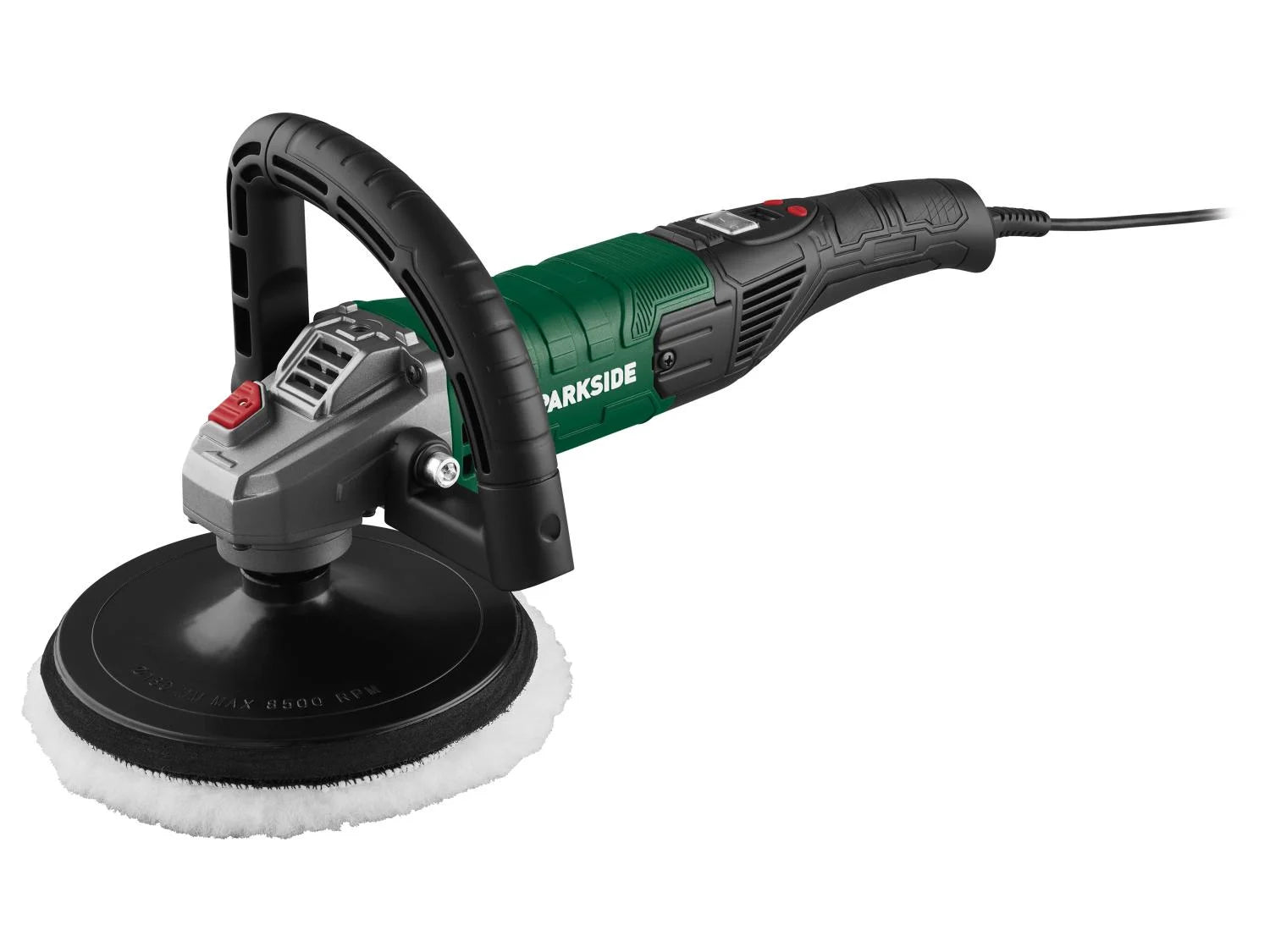 PARKSIDE®  PPM 1200 A1 sarok polírozó 1200W 180mm-es