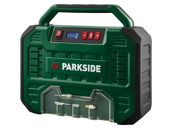 PARKSIDE® PMK 150 A1 hordozható kompresszor - 150 W, max. 8 bar