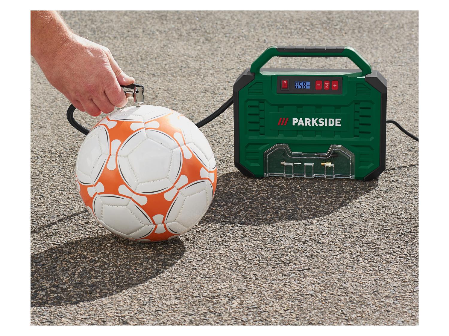 PARKSIDE® PMK 150 A1 hordozható kompresszor - 150 W, max. 8 bar