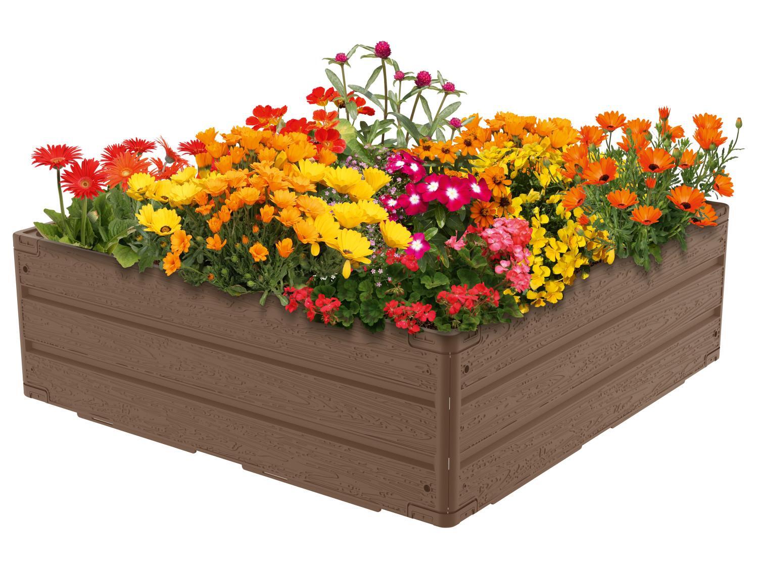 PARKSIDE® Emelt ágyás - 75,6 x 75,6 x 25 cm