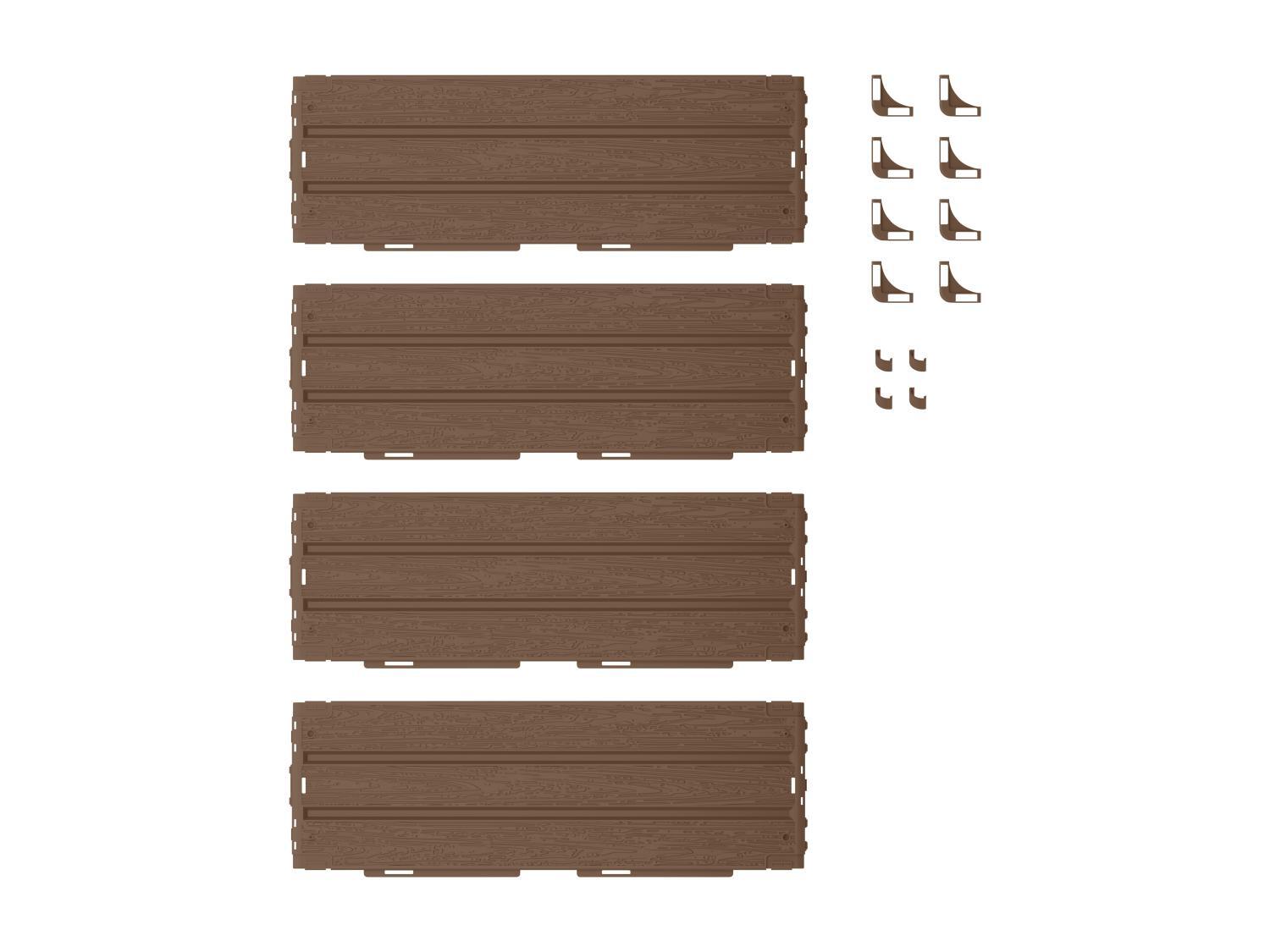 PARKSIDE® Emelt ágyás - 75,6 x 75,6 x 25 cm
