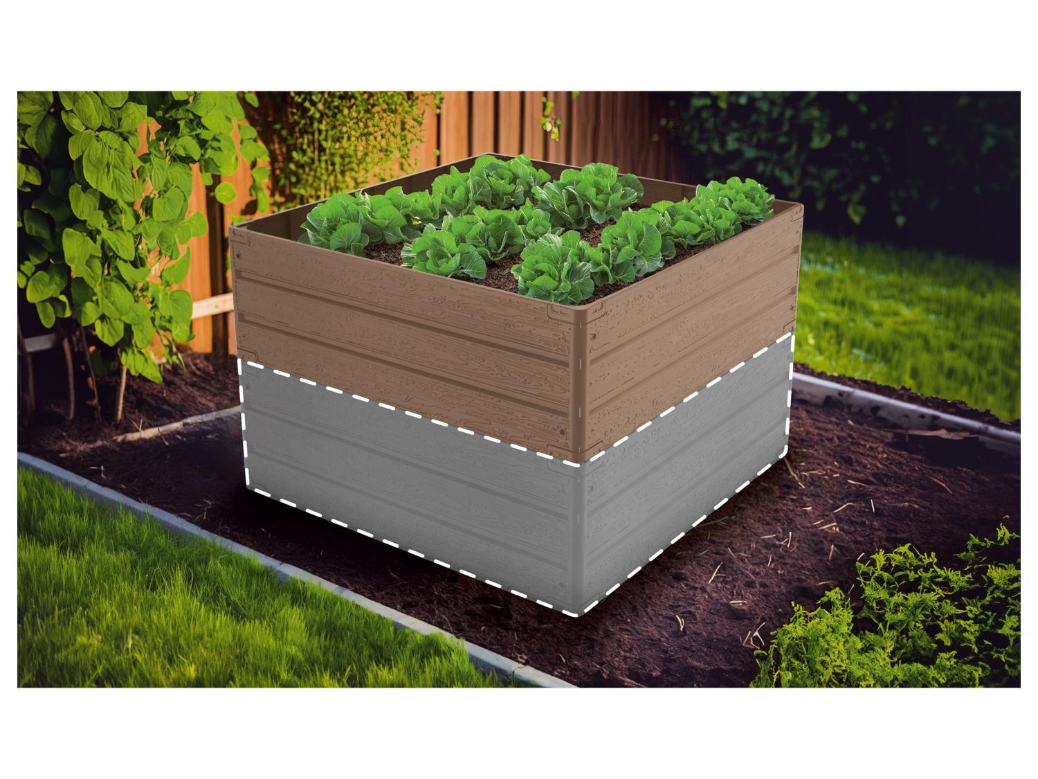 PARKSIDE® Emelt ágyás - 75,6 x 75,6 x 25 cm
