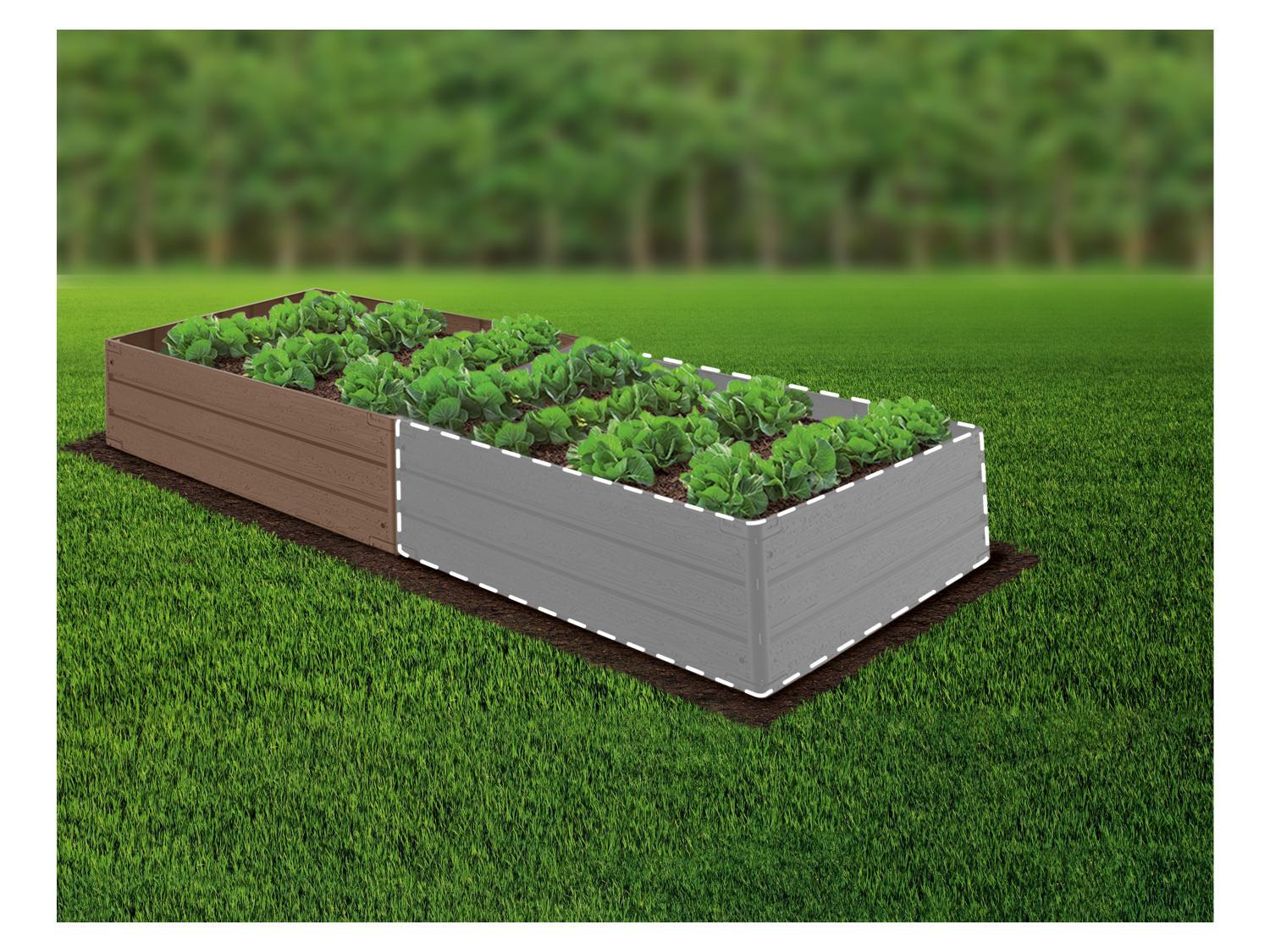 PARKSIDE® Emelt ágyás - 75,6 x 75,6 x 25 cm