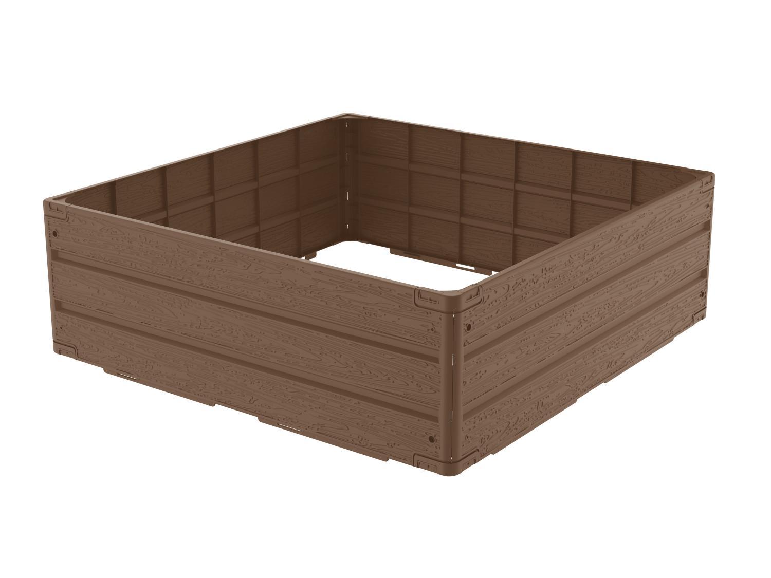 PARKSIDE® Emelt ágyás - 75,6 x 75,6 x 25 cm