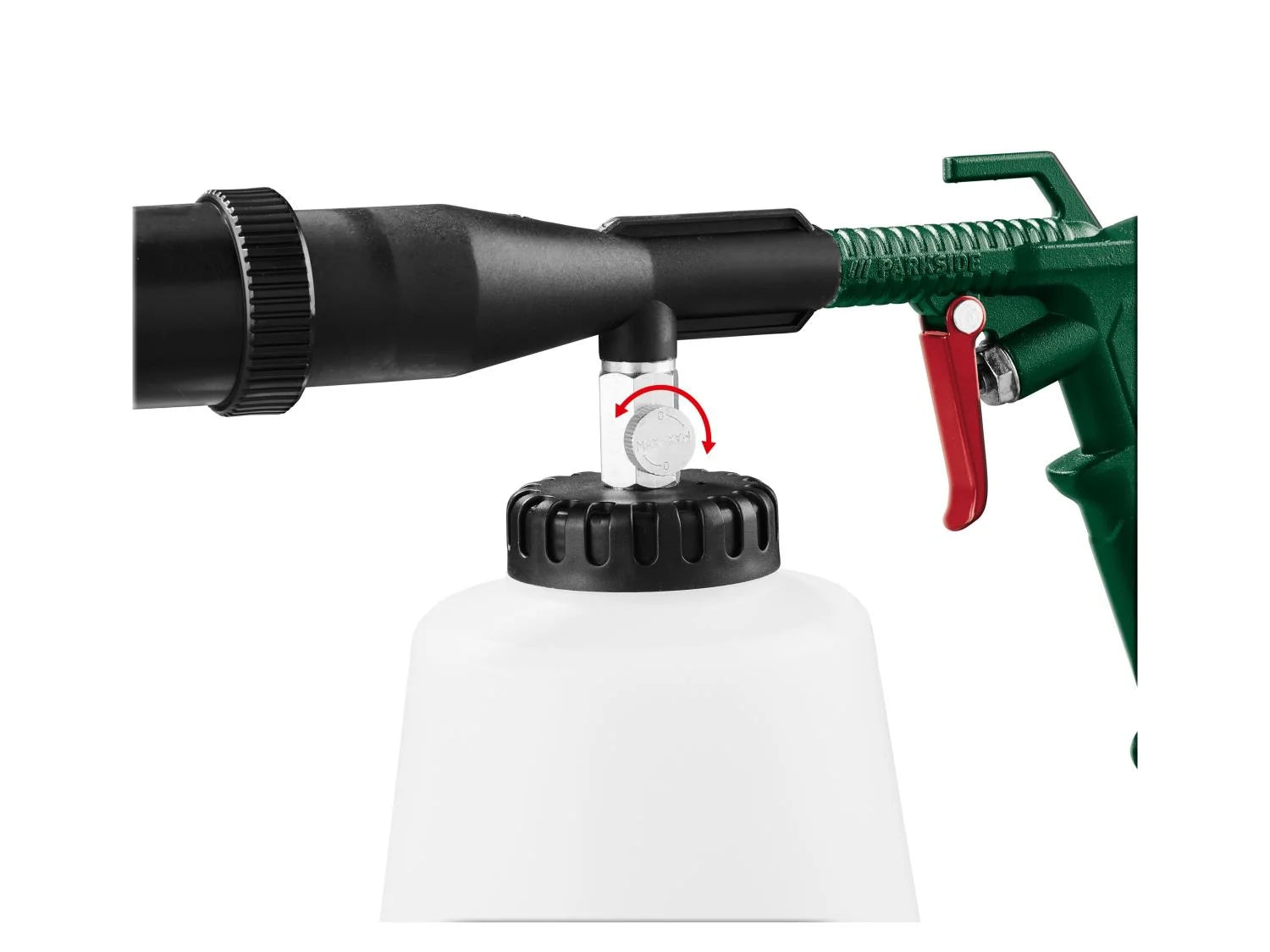 PARKSIDE® PDRP 6.2 B2 Pneumatikus tisztító pisztoly