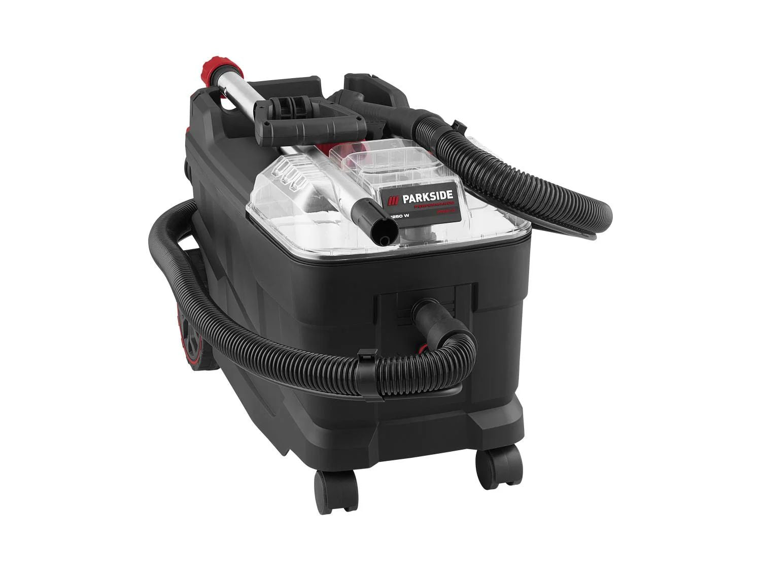 PARKSIDE PERFORMANCE® PPWS 10 A1  nedves-száraz porszívó - 1250 W