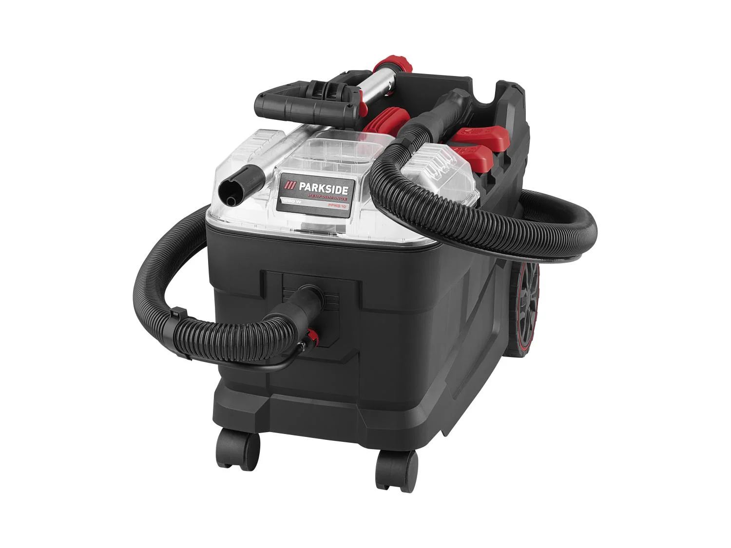 PARKSIDE PERFORMANCE® PPWS 10 A1  nedves-száraz porszívó - 1250 W