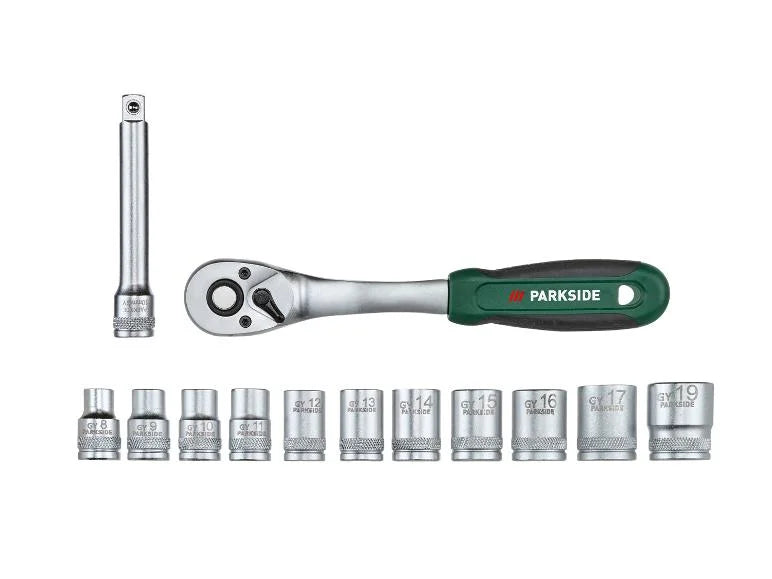 PARKSIDE® Dugókulcs készlet - 13 részes