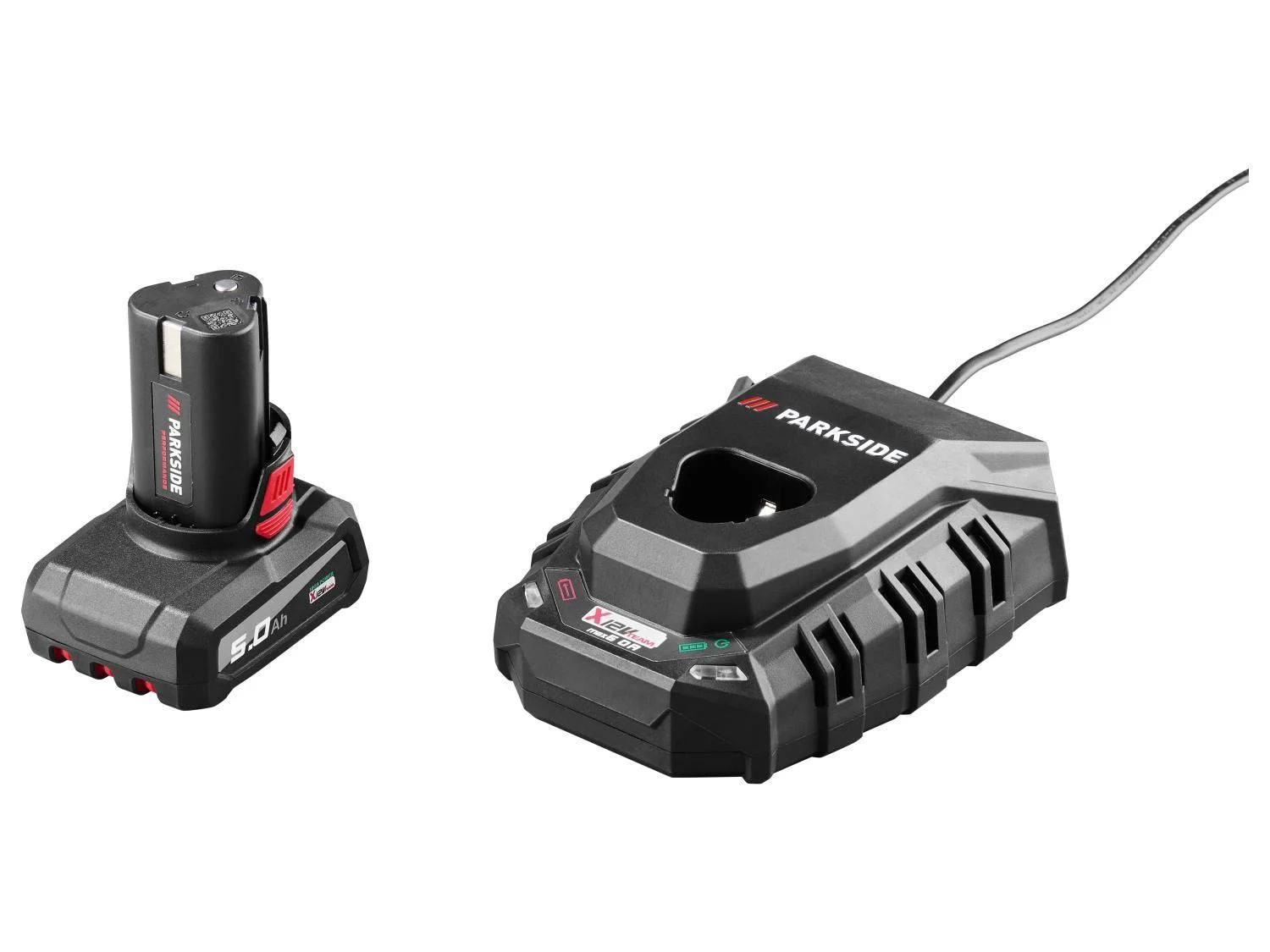 PARKSIDE PERFORMANCE® PPBSSA 12 A1 - akkus fúró-csavarozó készlet - 12 V / 5 Ah, akkumulátorral és töltõvel