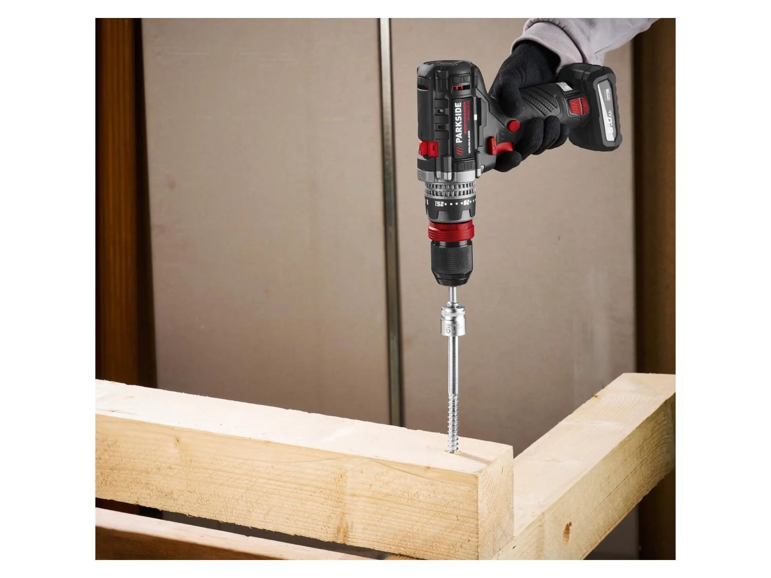 PARKSIDE PERFORMANCE® PPBSSA 12 A1 - akkus fúró-csavarozó készlet - 12 V / 5 Ah, akkumulátorral és töltõvel