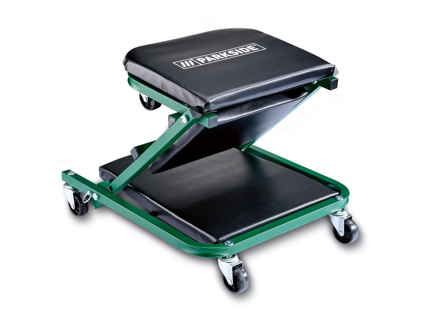 PARKSIDE® PRW 2 A1 - 2 az 1-ben fém mûhelypad – szerelõágy és szerelõszék