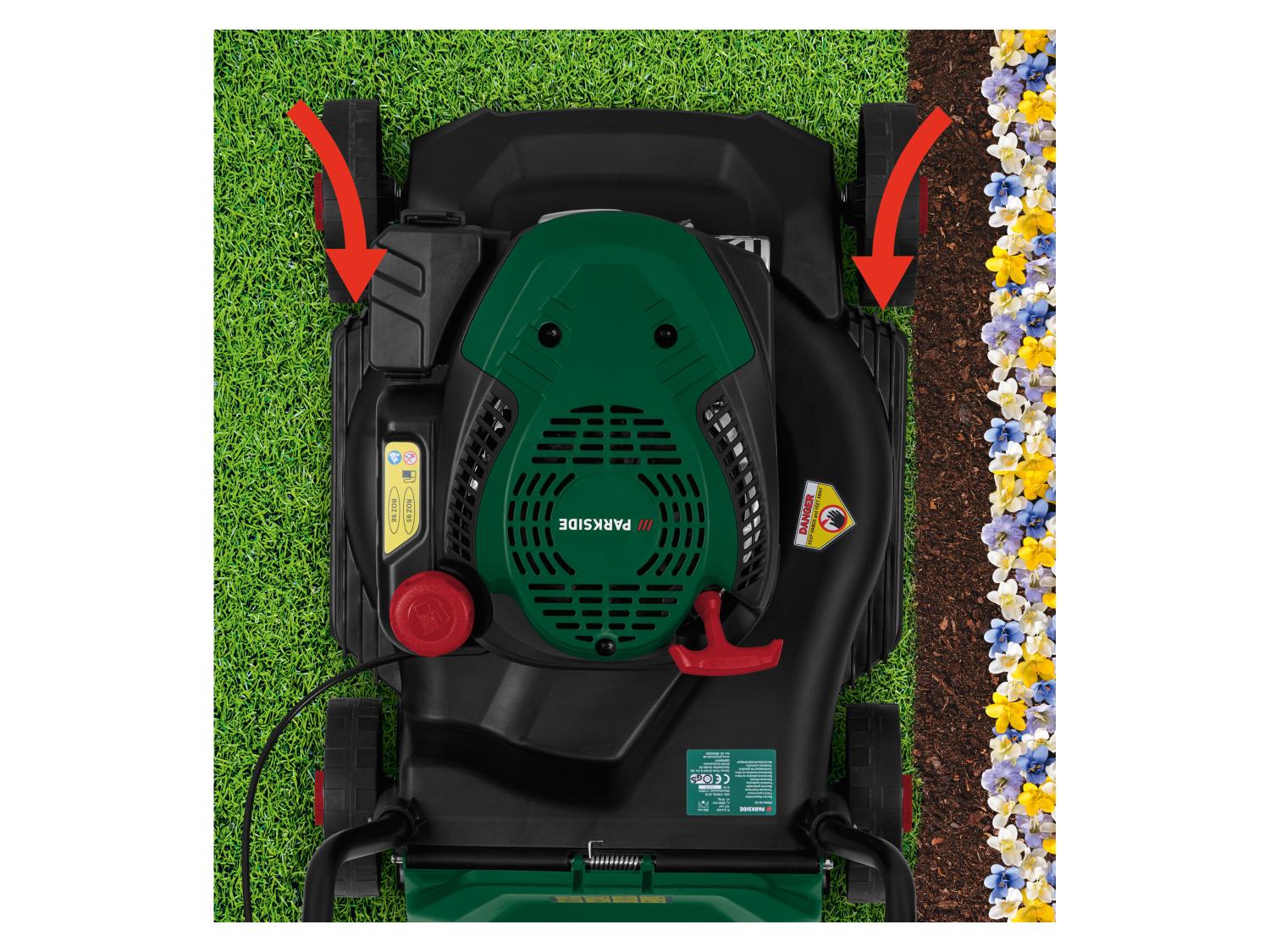 PARKSIDE® PBRM 39 D3 Benzinmotoros Fûnyíró