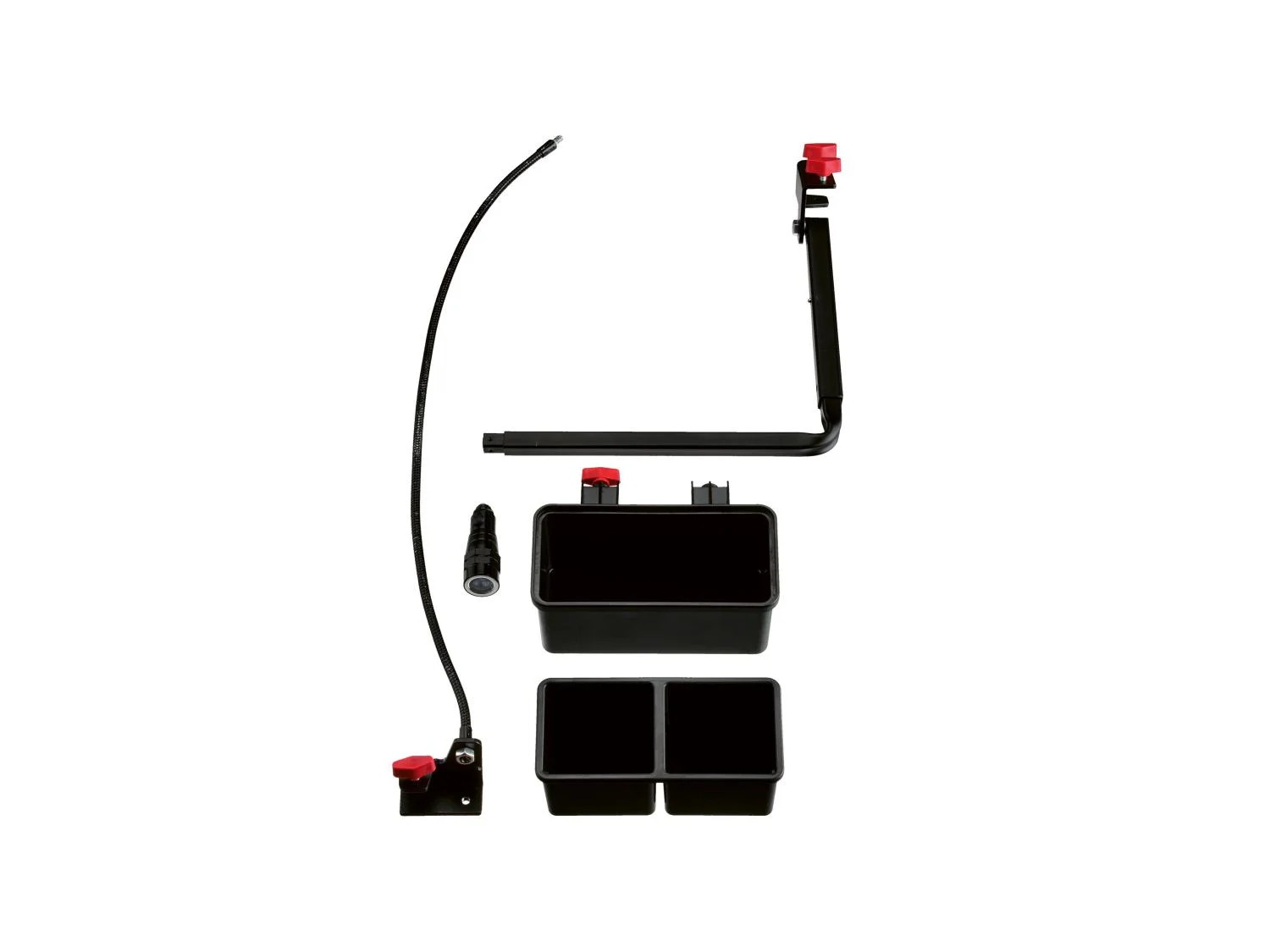 PARKSIDE® PERFORMANCE 2 az 1-ben szerelõasztal és fekvõ szerelõkocsi, LED-lámpával és tartozékokkal