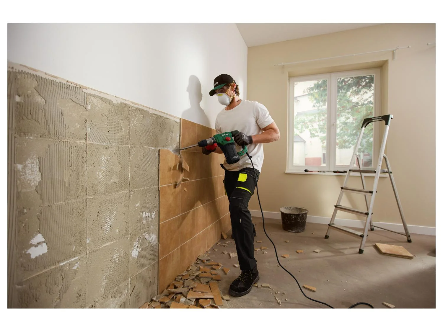 PARKSIDE® PAH 1300 C3 Bontókalapács