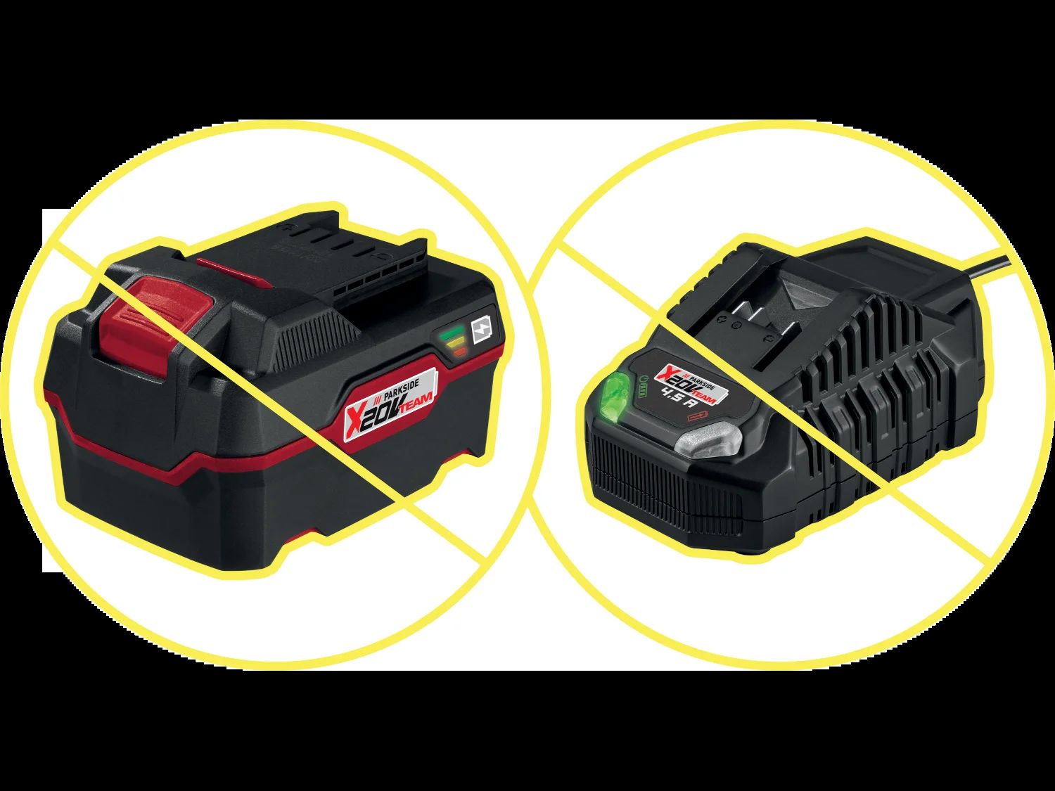 PARKSIDE® PLBA 20-LI C4 -  akkus lombfúvó 20 V – akku és töltõ nélkül