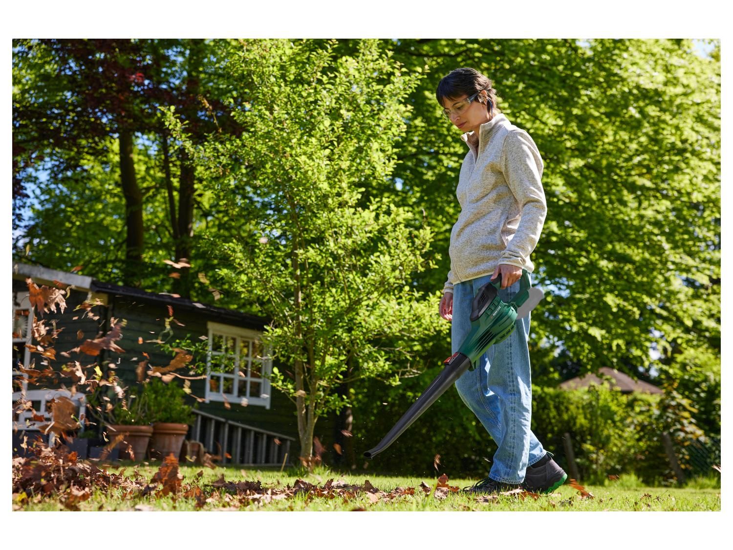 PARKSIDE® PLBA 20-LI C4 -  akkus lombfúvó 20 V – akku és töltõ nélkül