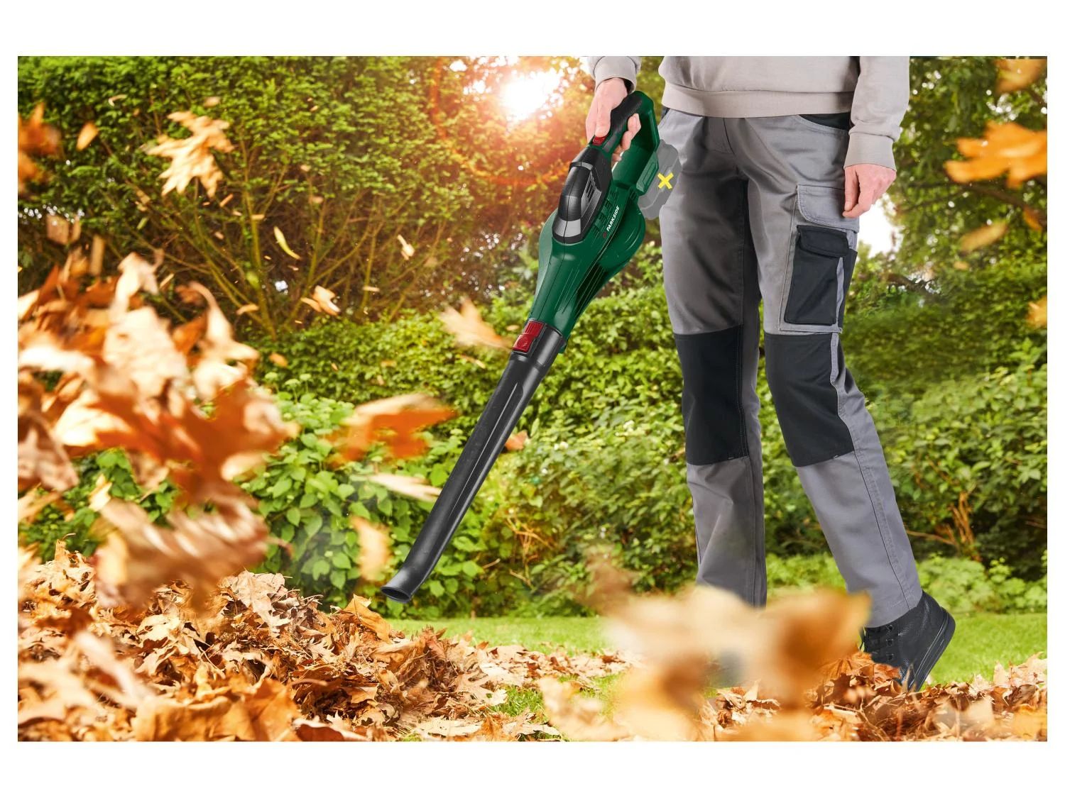 PARKSIDE® PLBA 20-LI C4 -  akkus lombfúvó 20 V – akku és töltõ nélkül