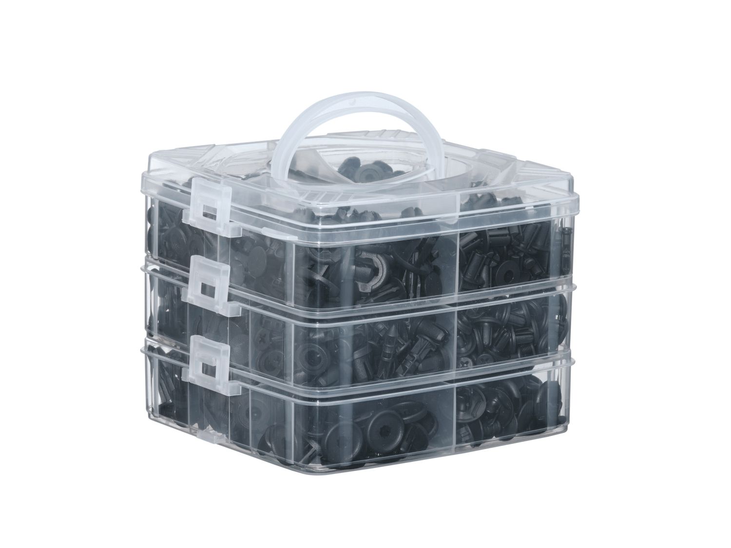 PARKSIDE® 630 darabos autós rögzítõkapocs és kábelkötegelõ készlet