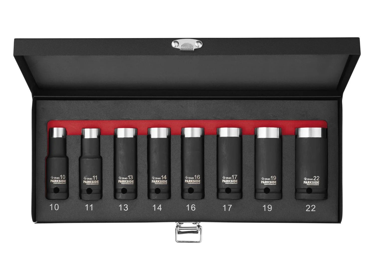 PARKSIDE PERFORMANCE® PSNP 8 B2 8 darabos ütvecsavarozó dugókulcs készlet