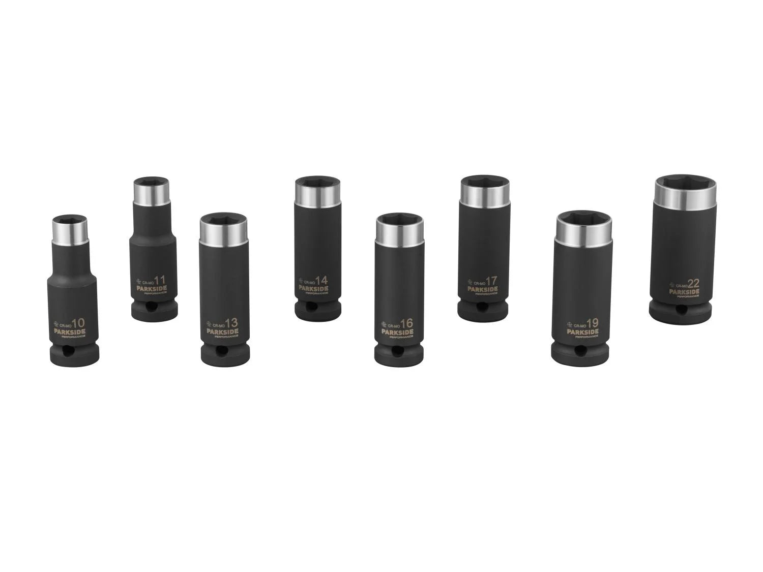 PARKSIDE PERFORMANCE® PSNP 8 B2 8 darabos ütvecsavarozó dugókulcs készlet