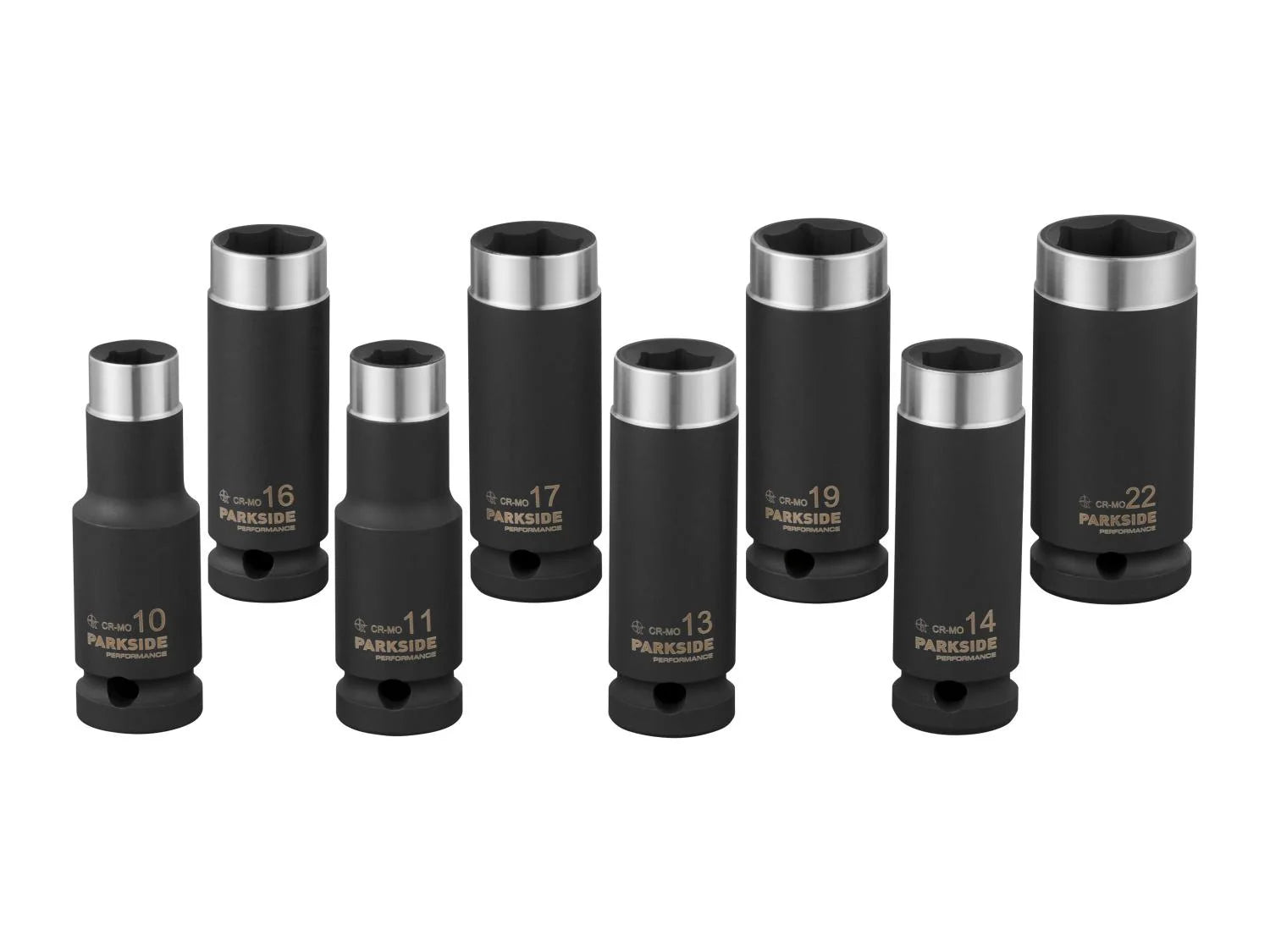 PARKSIDE PERFORMANCE® PSNP 8 B2 8 darabos ütvecsavarozó dugókulcs készlet