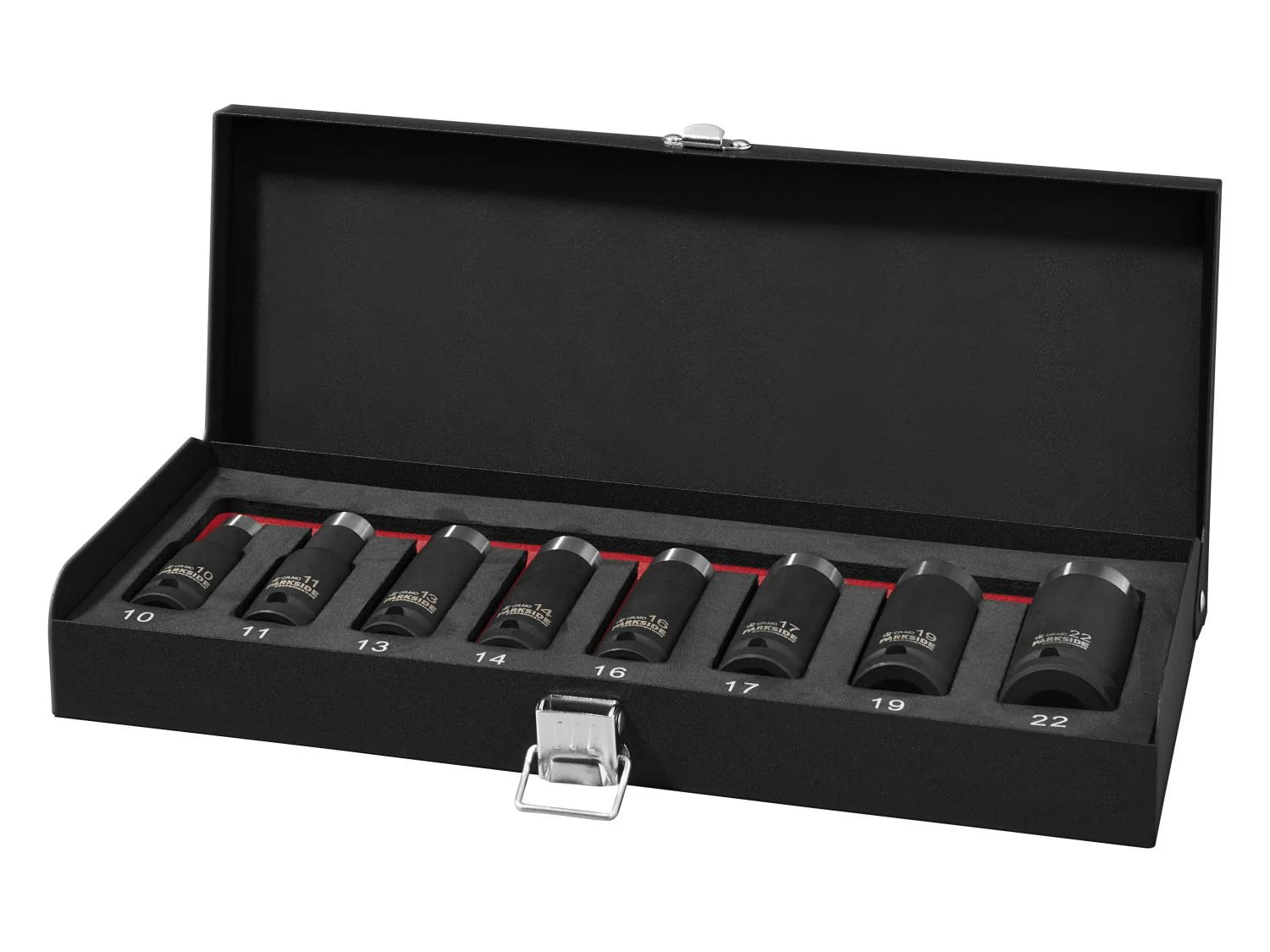 PARKSIDE PERFORMANCE® PSNP 8 B2 8 darabos ütvecsavarozó dugókulcs készlet