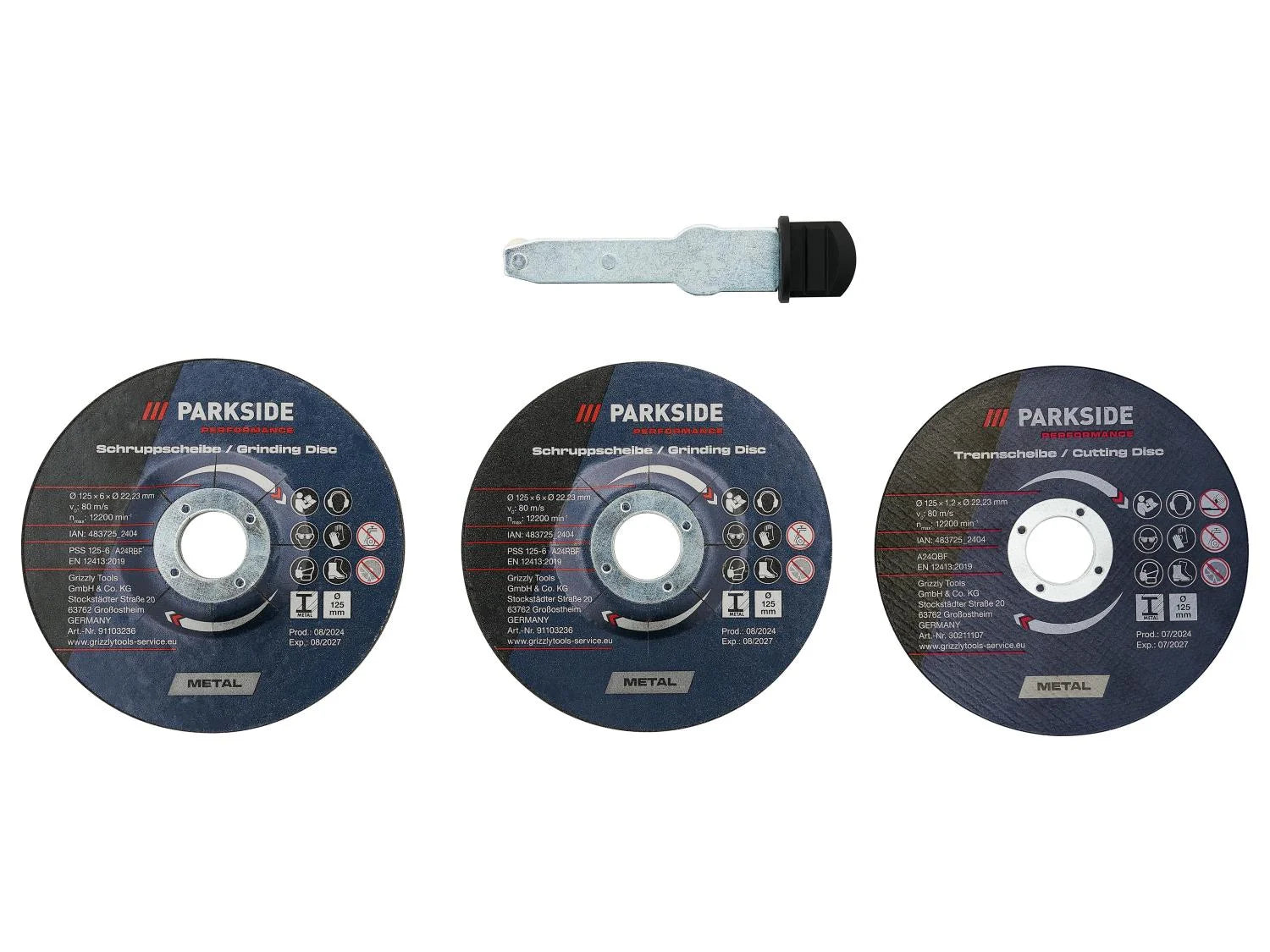 PARKSIDE PERFORMANCE® PPWSFA 20-Li B320 V Akkus Laposfejû Szögcsiszoló, Akkuval - töltõvel