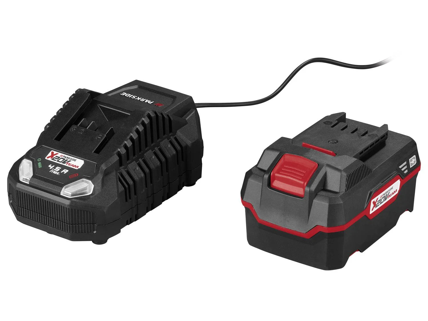 PARKSIDE PERFORMANCE® PPWSFA 20-Li B320 V Akkus Laposfejû Szögcsiszoló, Akkuval - töltõvel