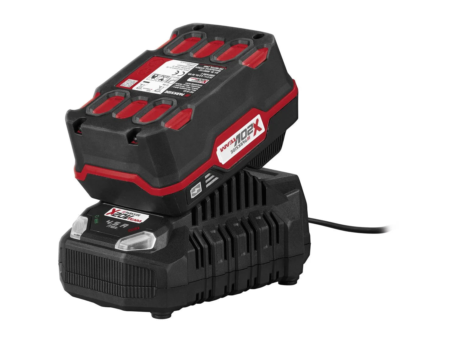 PARKSIDE PERFORMANCE® PPWSFA 20-Li B320 V Akkus Laposfejû Szögcsiszoló, Akkuval - töltõvel