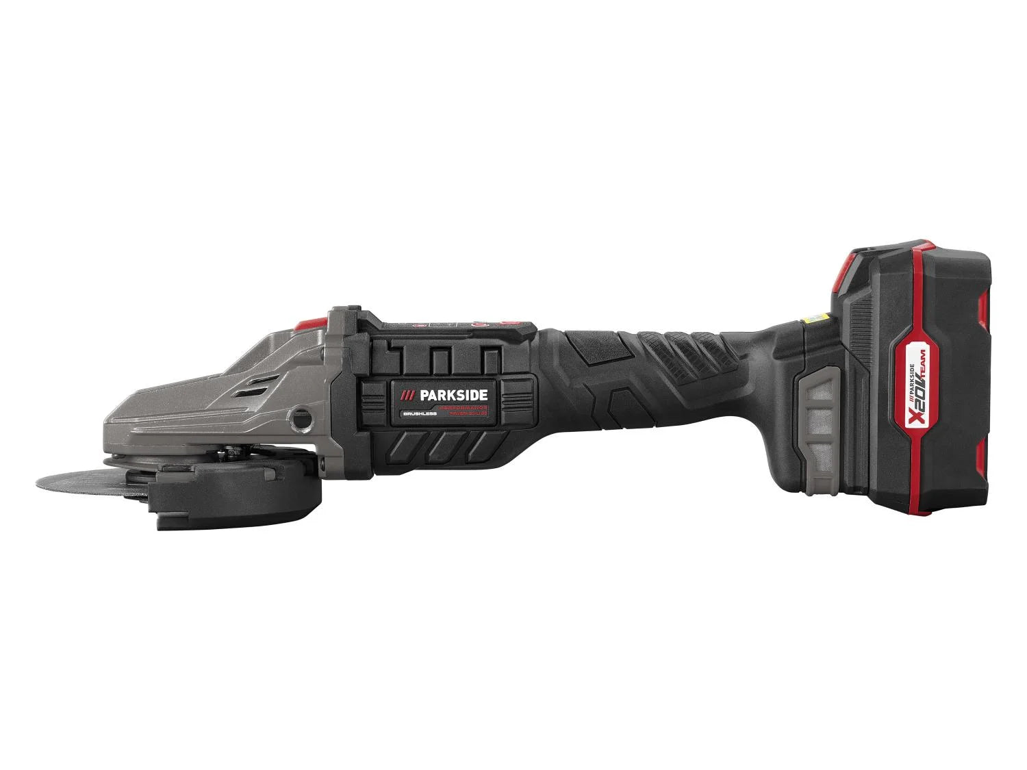 PARKSIDE PERFORMANCE® PPWSFA 20-Li B320 V Akkus Laposfejû Szögcsiszoló, Akkuval - töltõvel