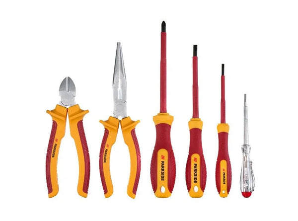 PARKSIDE® Villanyszerelõ szerszámkészlet 6 részes - 1000V - IEC 60900