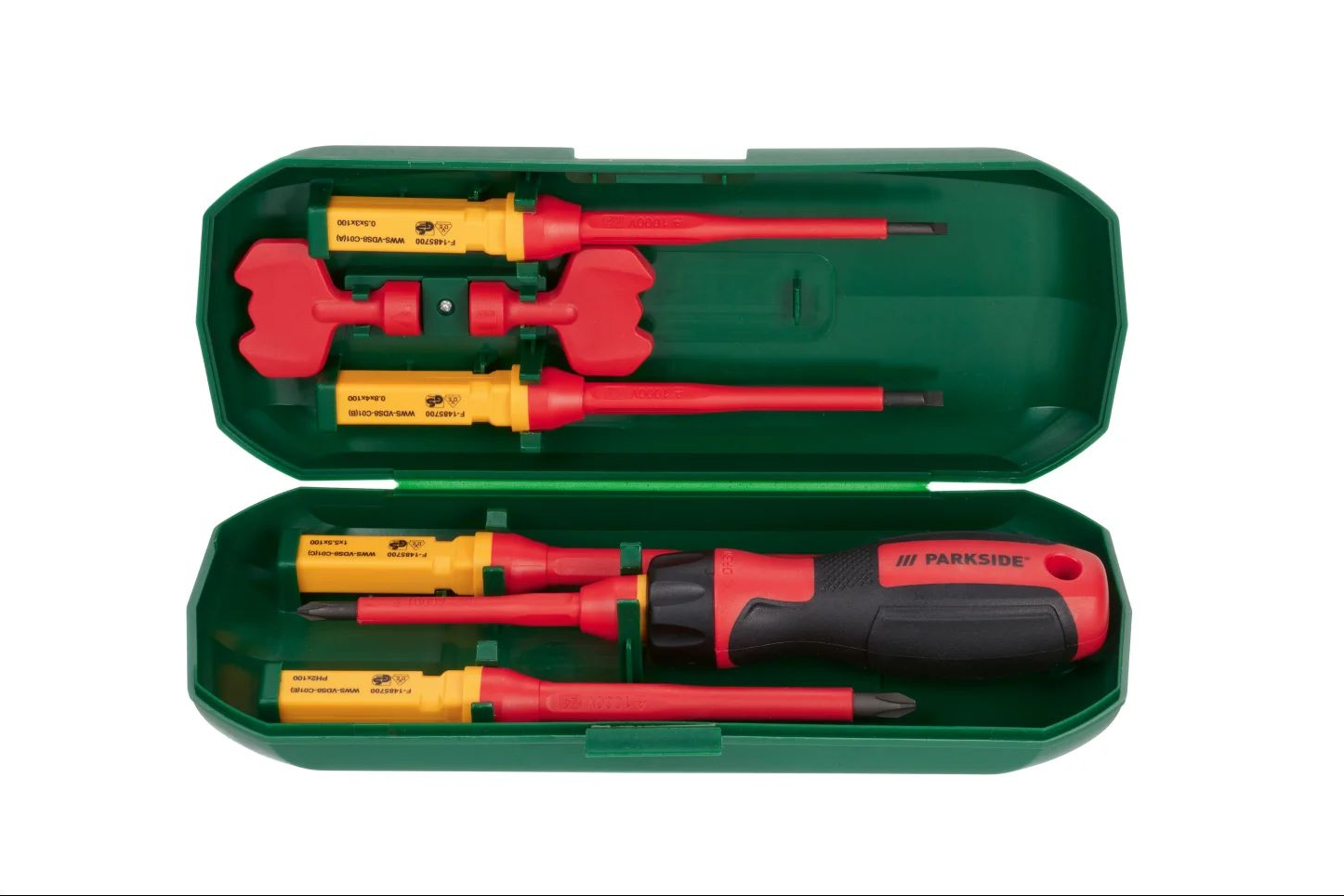 PARKSIDE® 8 részes szigetelt szerszámkészlet, 1000 V-ig