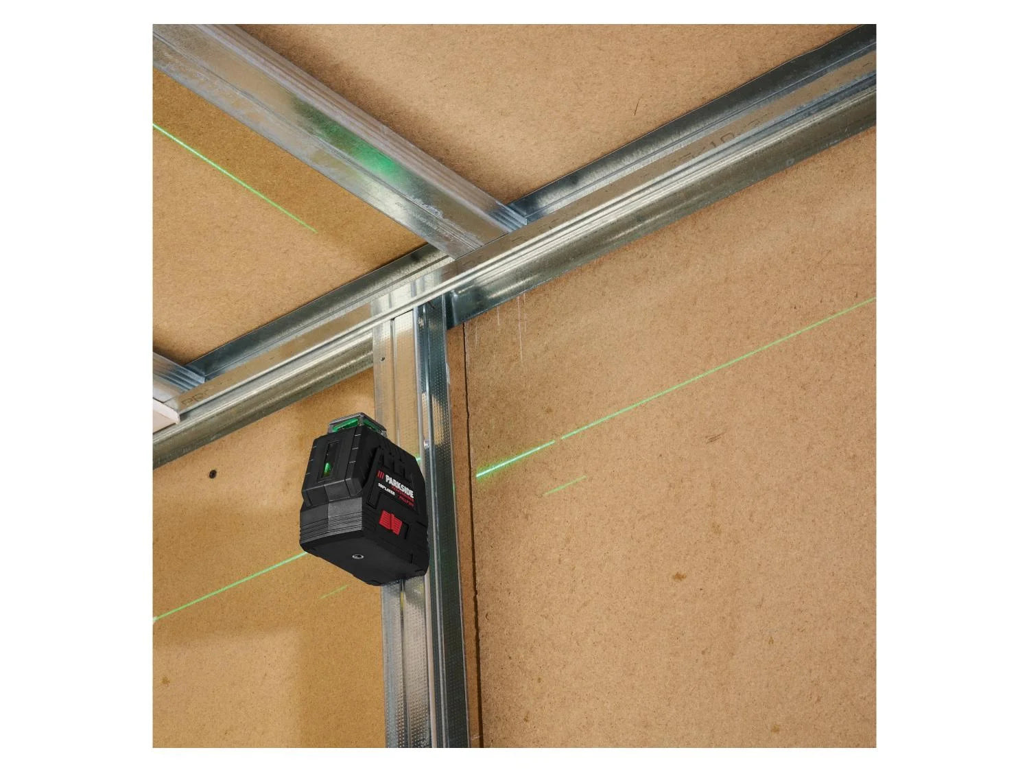 PARKSIDE PERFORMANCE® PKLLP 360 B3 4 V Akkumulátoros Keresztvonalas Lézer, 360°-os vetítéssel