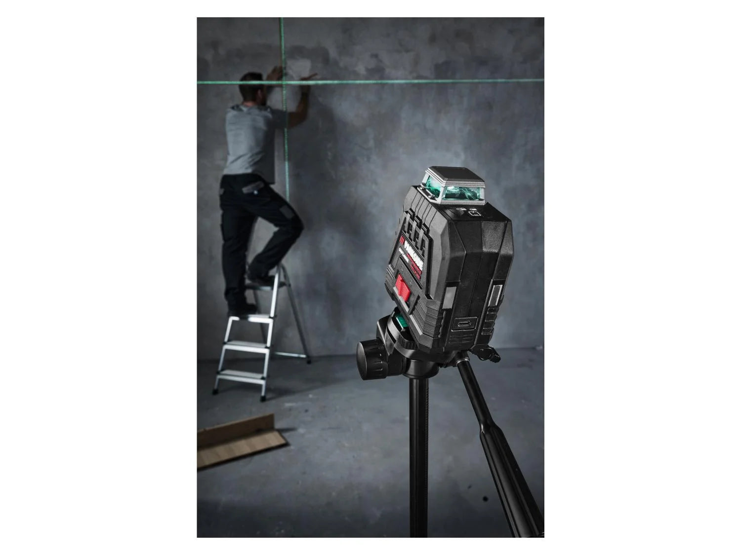 PARKSIDE PERFORMANCE® PKLLP 360 B3 4 V Akkumulátoros Keresztvonalas Lézer, 360°-os vetítéssel