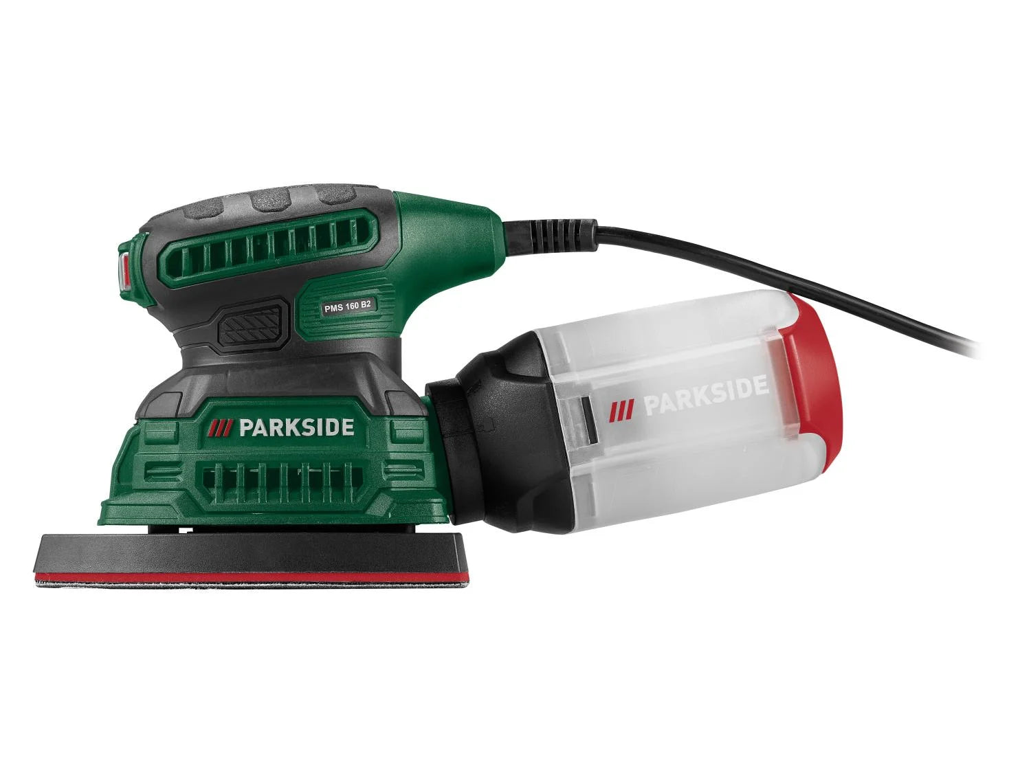 PARKSIDE® PMS 160 B2 Multifunkciós csiszoló, portartályos