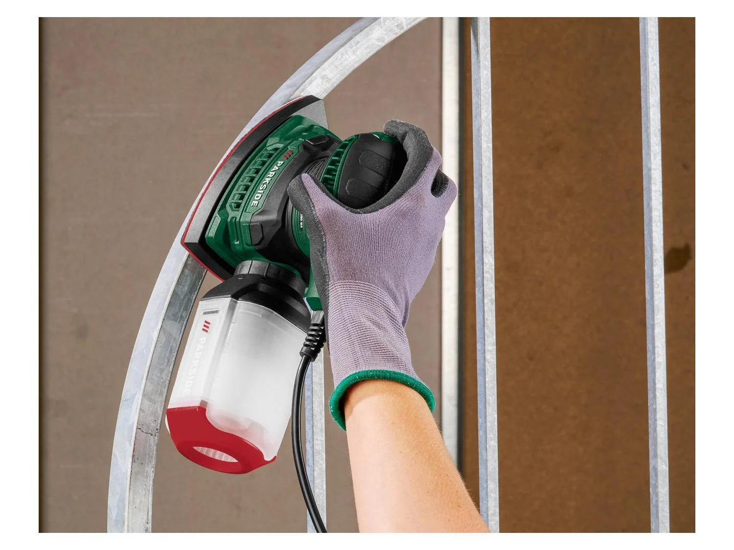 PARKSIDE® PMS 160 B2 Multifunkciós csiszoló, portartályos