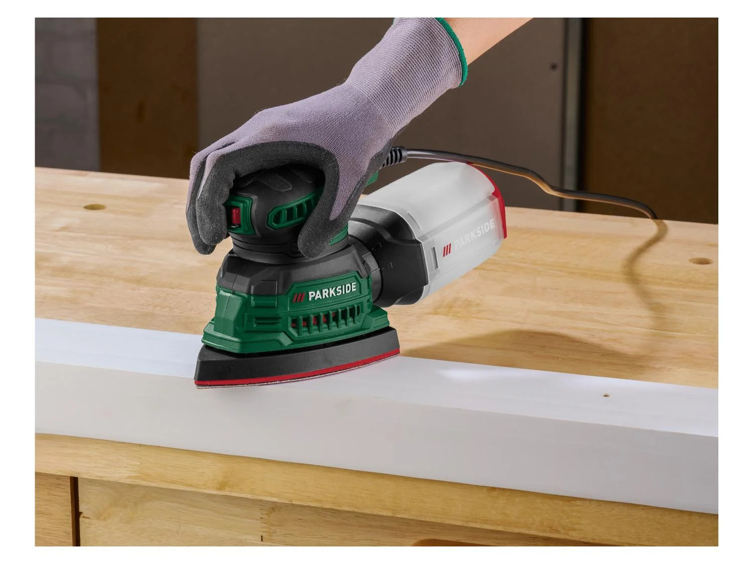 PARKSIDE® PMS 160 B2 Multifunkciós csiszoló, portartályos