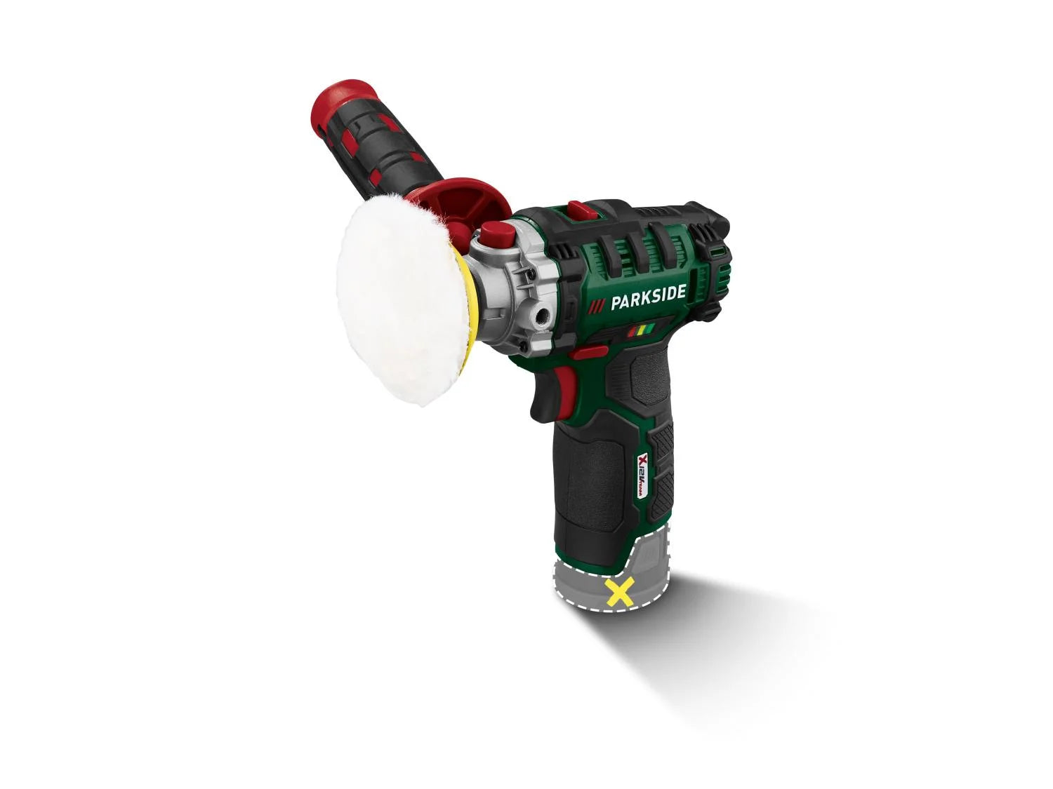 PARKSIDE® PAAP 12 E5 12 V Akkus polírozó  -akkumulátor és töltõ nélkül