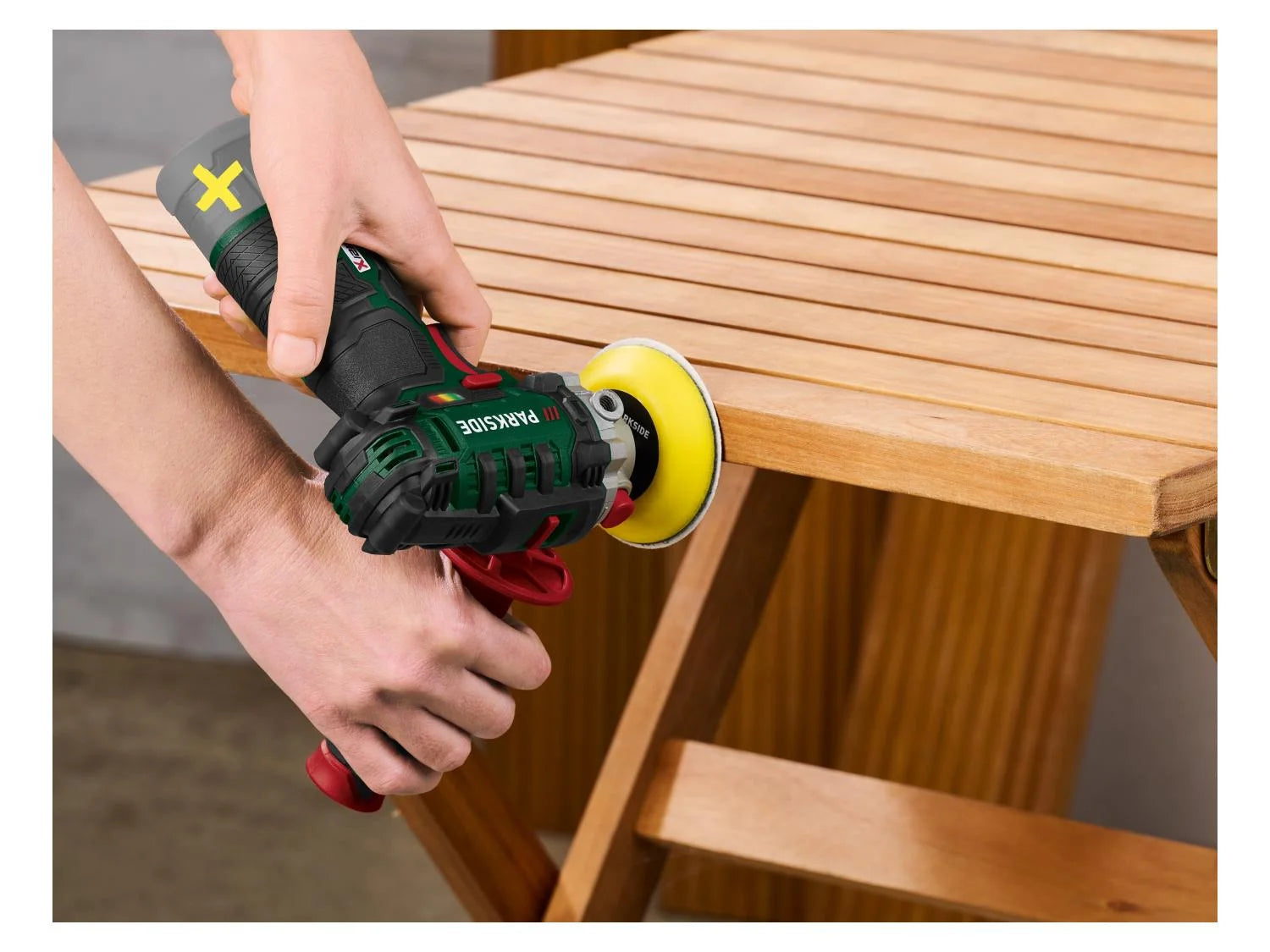 PARKSIDE® PAAP 12 E5 12 V Akkus polírozó  -akkumulátor és töltõ nélkül