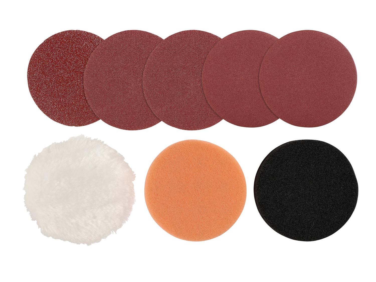 PARKSIDE® PAAP 12 E5 12 V Akkus polírozó  -akkumulátor és töltõ nélkül